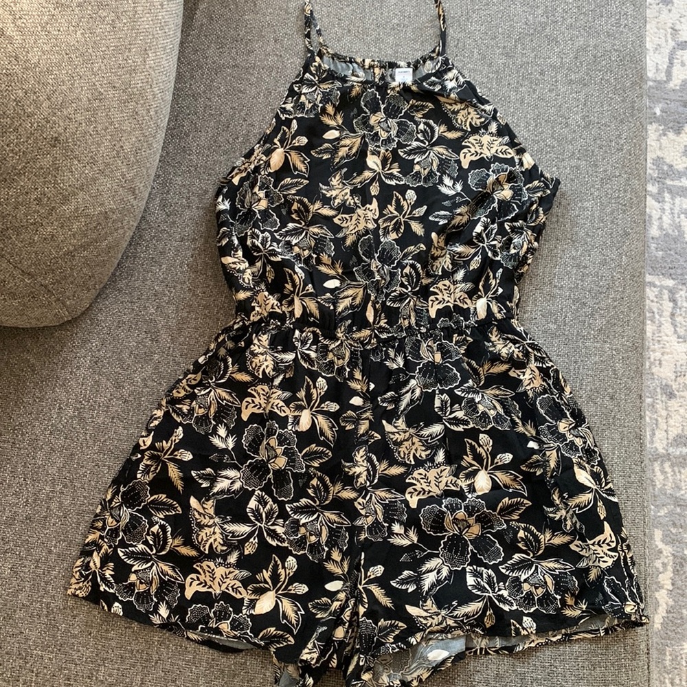 Old Navy Floral Romper
